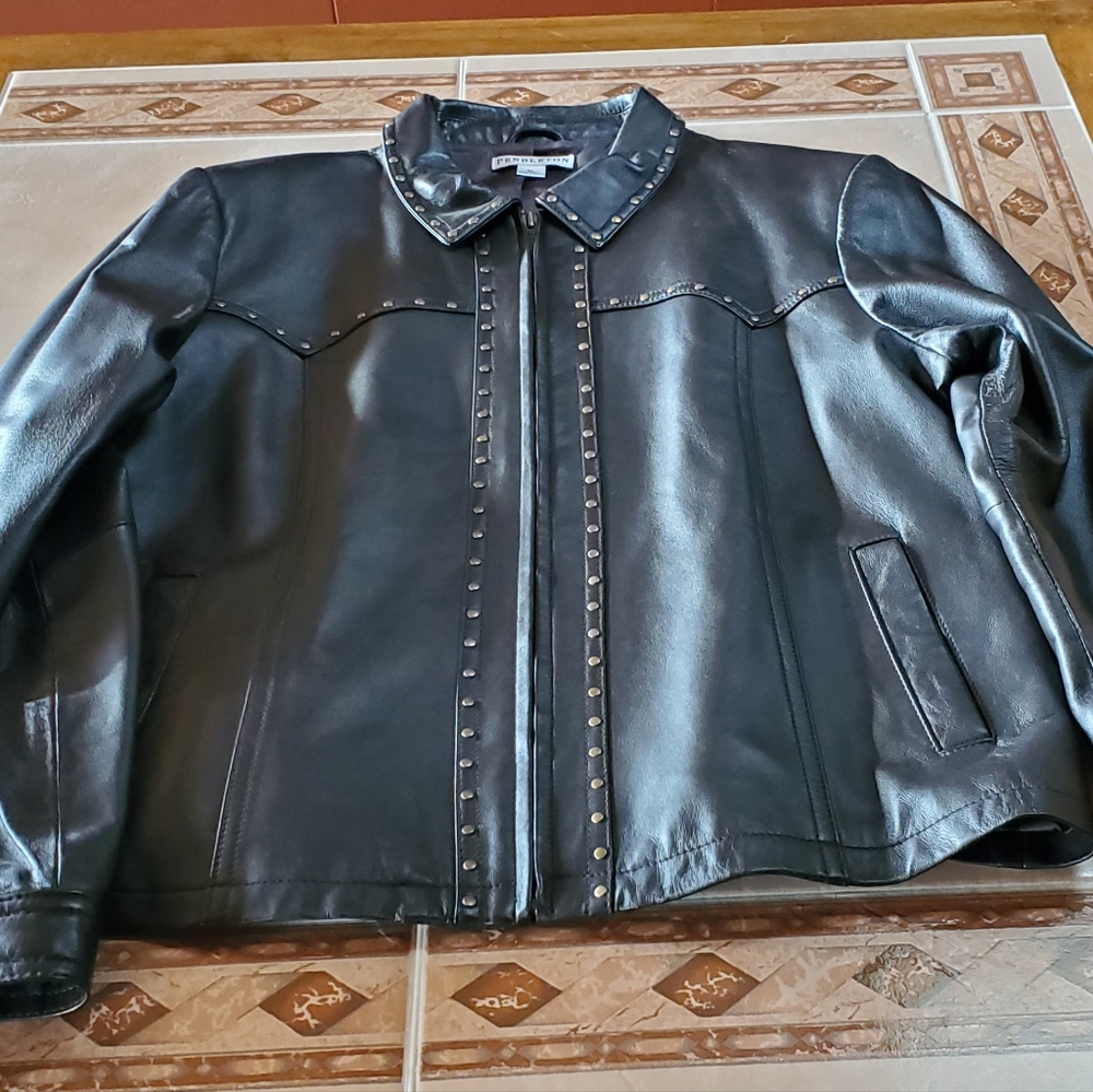 Pendleton Leather Jacket - image 1